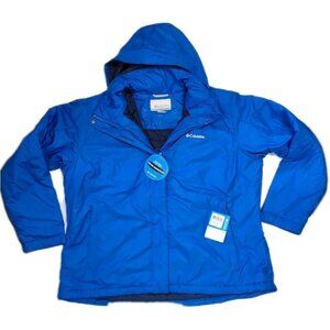 COLUMBIA Gotcha Groovin 2X Plus Size Lightweight Parka/Jacket/Coat NEW $150